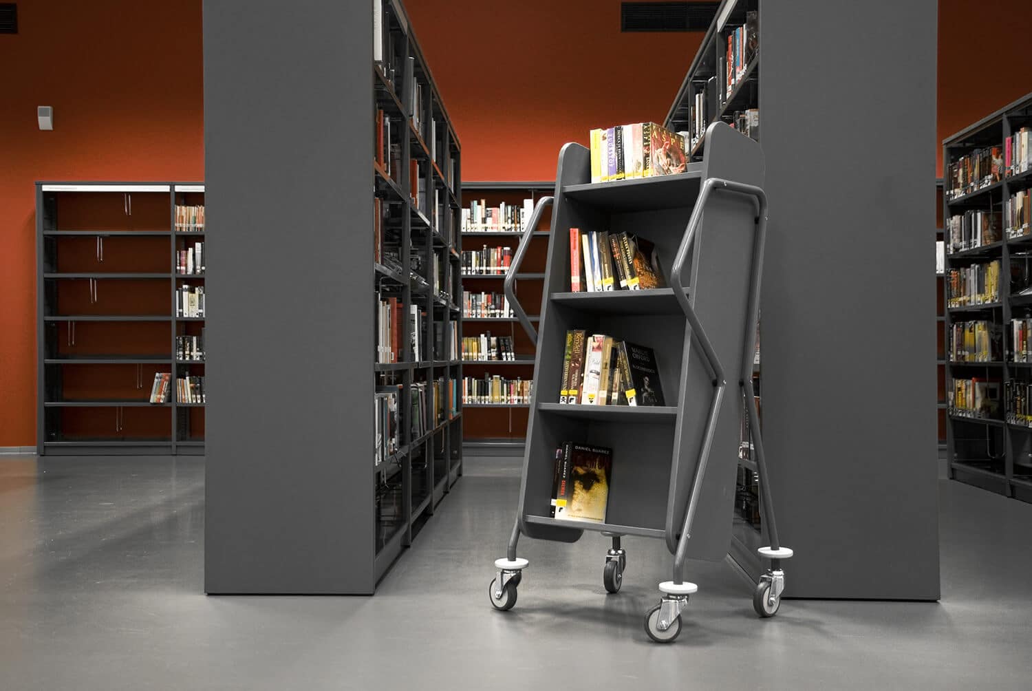 Crossrunner Book Trolley