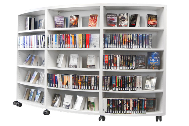 Inform Curve Shelving