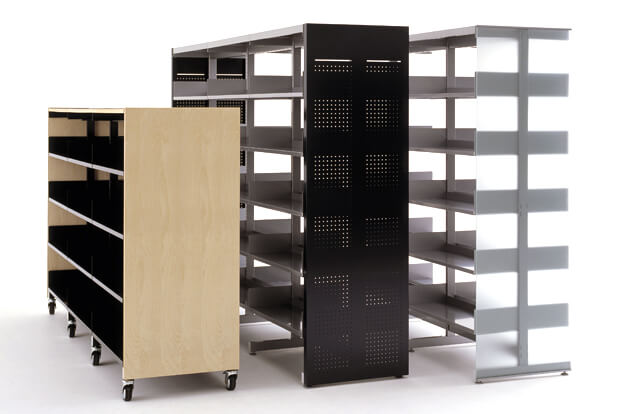 60/30 Steel Shelving