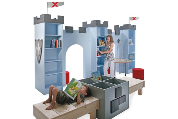 Knight’s Castle Children’s Furniture