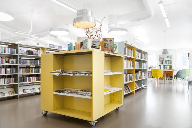 Lingo Square Shelving