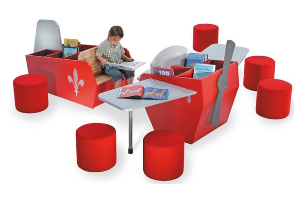 Reading Plane Children’s Furniture