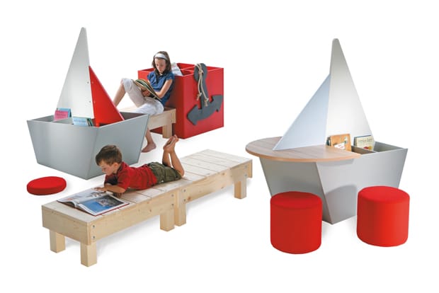 Reading Ship Children’s Furniture