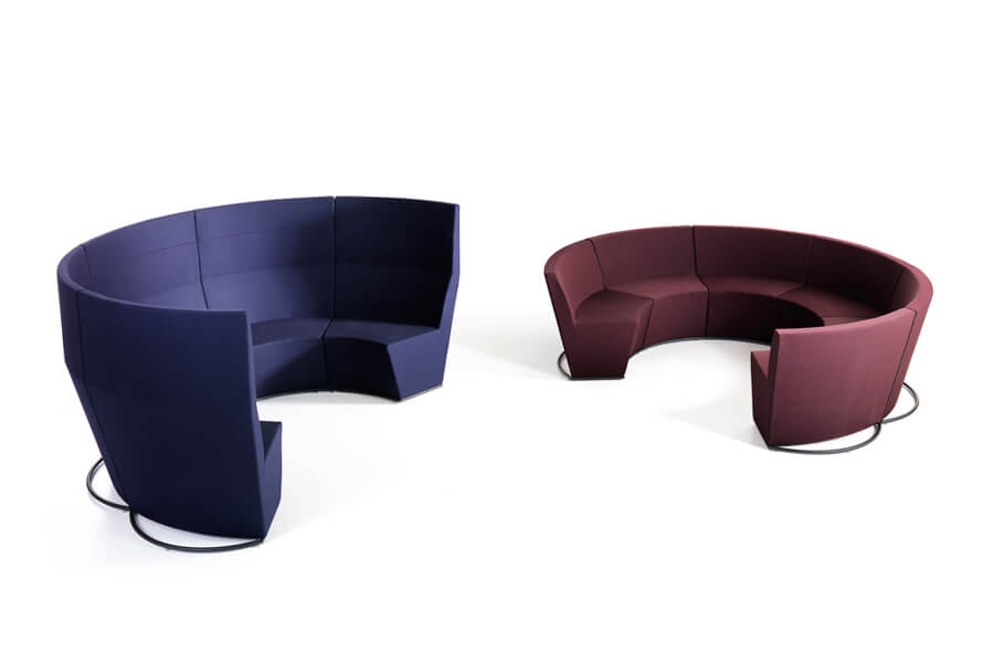 Area Radius Modular Seating