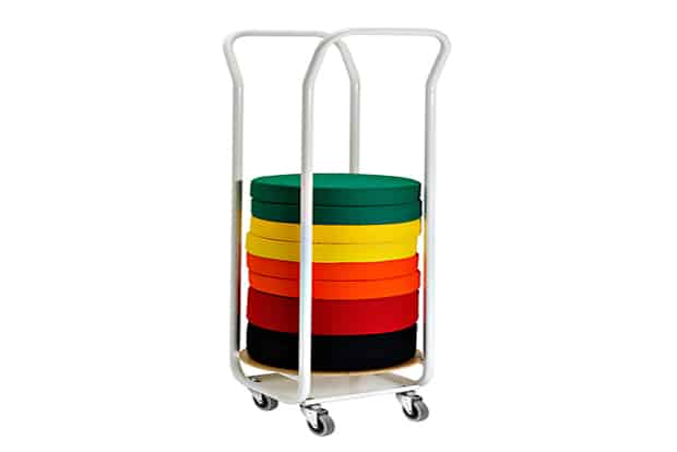 BCI Cushions and Trolley