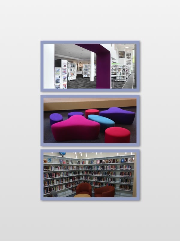 BCI Modern Library Furniture