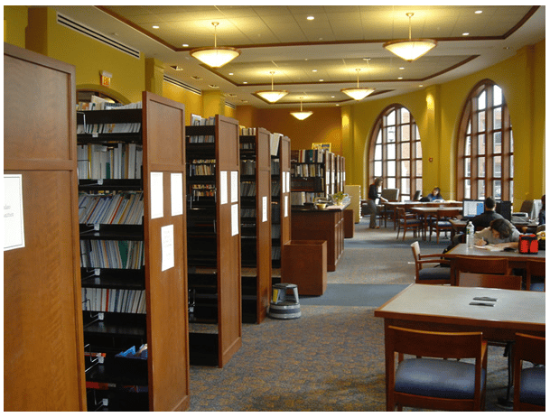 Montclair State Univ Library