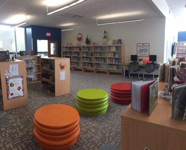 Red Creek Elementary School Library