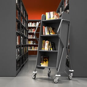 Crossrunner Book Trolley