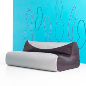 Fluid Chair + Sofa