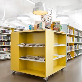 Lingo Square Shelving