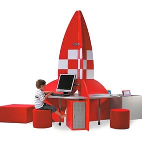 Space Travel Children’s Furniture