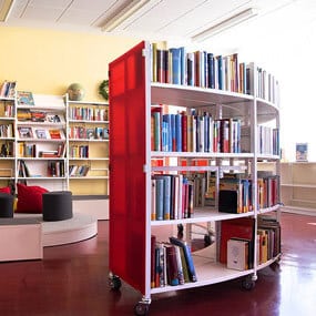 Uniflex Curve Shelving