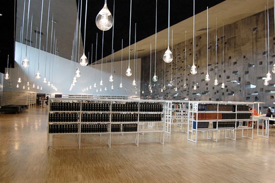 Tenerife Public Library interior