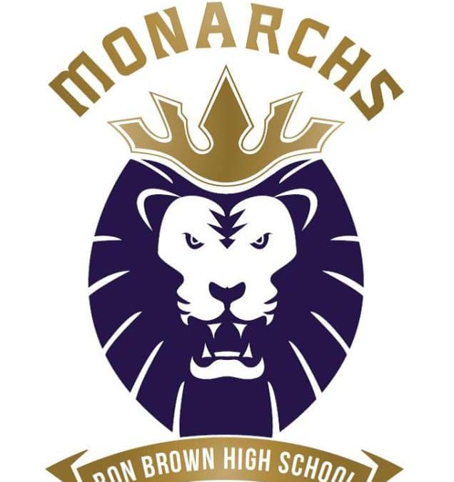 Ron Brown HS Logo